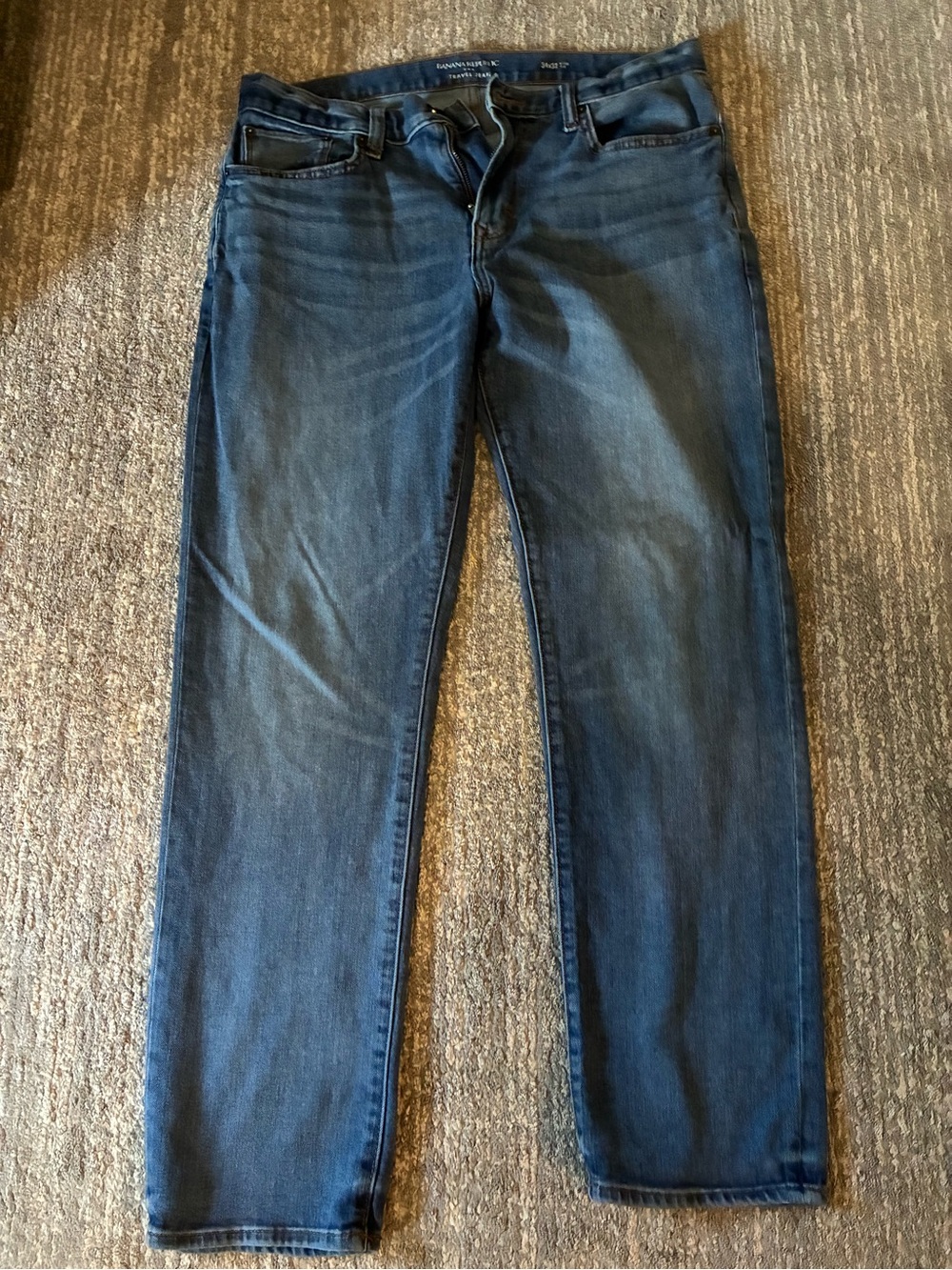 Banana Republic Travel Jeans Mens 34x32